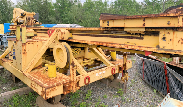 Fuller 18' X 10-1/2' (5.5m X 3.2m) Sag Mill, Rubber-lined With 1500 Hp, 1192 Rpm Motor)
